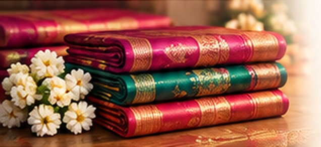 Silk sarees